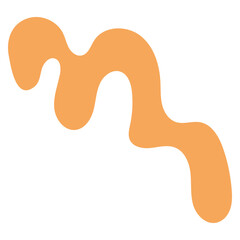 Hand Drawn Abstract Shape