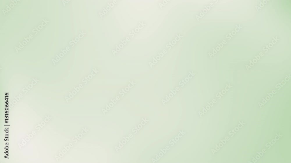 Poster soft green gradient background with subtle motion and texture for creative projects or designs