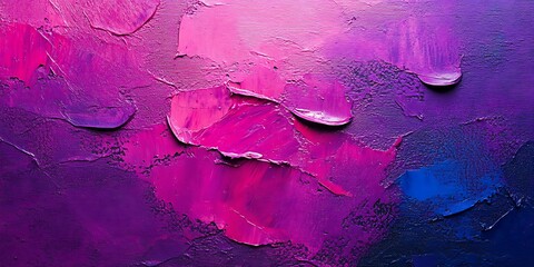 Abstract purple pink blue paint texture