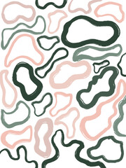 abstract seamless pattern