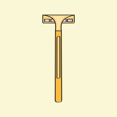 Classic hair shaver vector