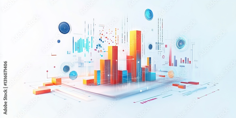 Poster dynamic data visualization: exploring modern digital charting and analytics techniques