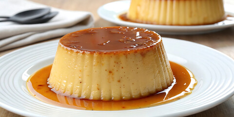 Caramel Flan: Creamy and Delicious Dessert
