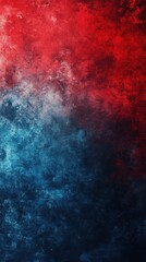 Obraz premium Abstract Blue and Red Gradient Background for Branding
