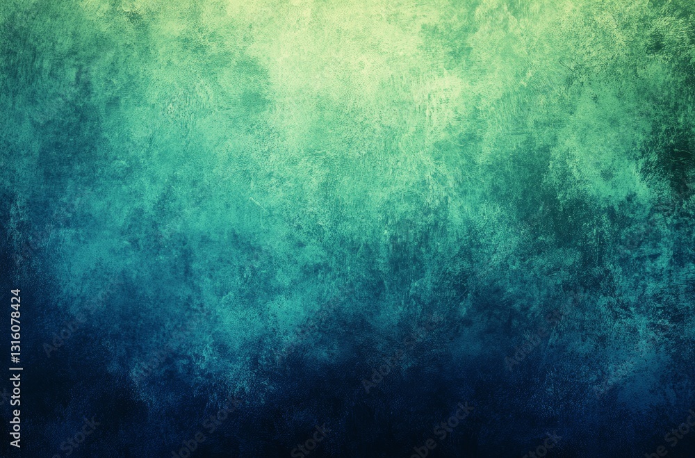 Canvas Prints abstract teal and blue grunge texture background perfect for website design or digital art projects.