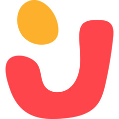 Abstract Hand Drawn Shape