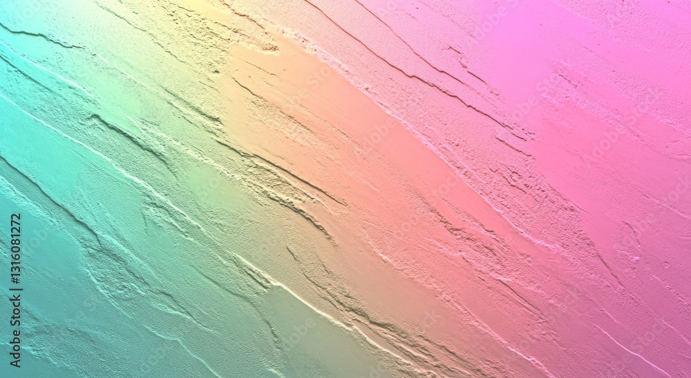 Poster background featuring a retro-inspired abstract design with a warm gradient and grainy texture