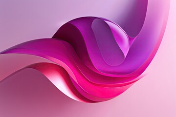 Obraz premium Bold Magenta Gradient Design Techniques for Contemporary Illustration and Graphics