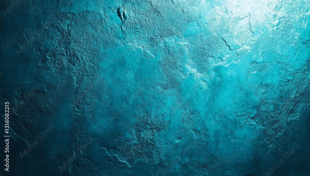 Poster a grainy blue background texture featuring a subtle gradient, perfect for various design projects