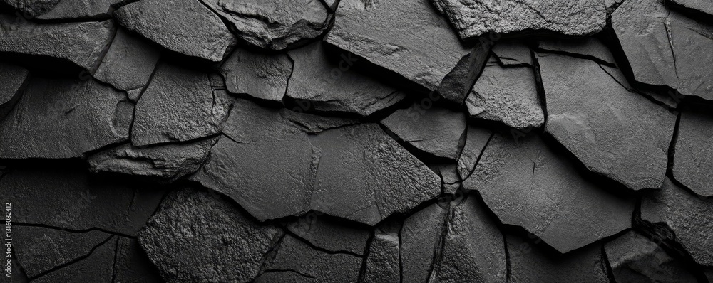 Poster a dark gray textured background with versatility and ample space suitable for various design project