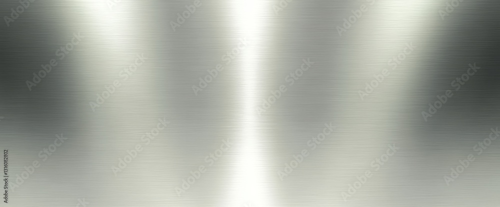 Poster an abstract background with a silver gradient is ideal for projects related to technology and indust