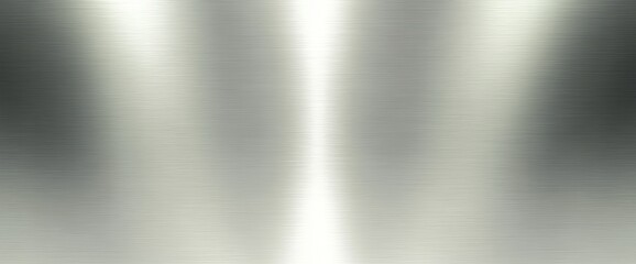 An abstract background with a silver gradient is ideal for projects related to technology and industrial design