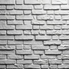 Fototapeta premium White Brick Wall Texture