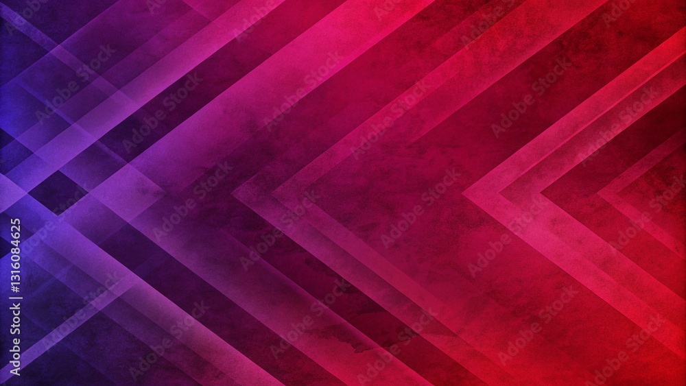 Poster abstract modern colorful background. 3d purple red rough grunge techno abstract background overlap l