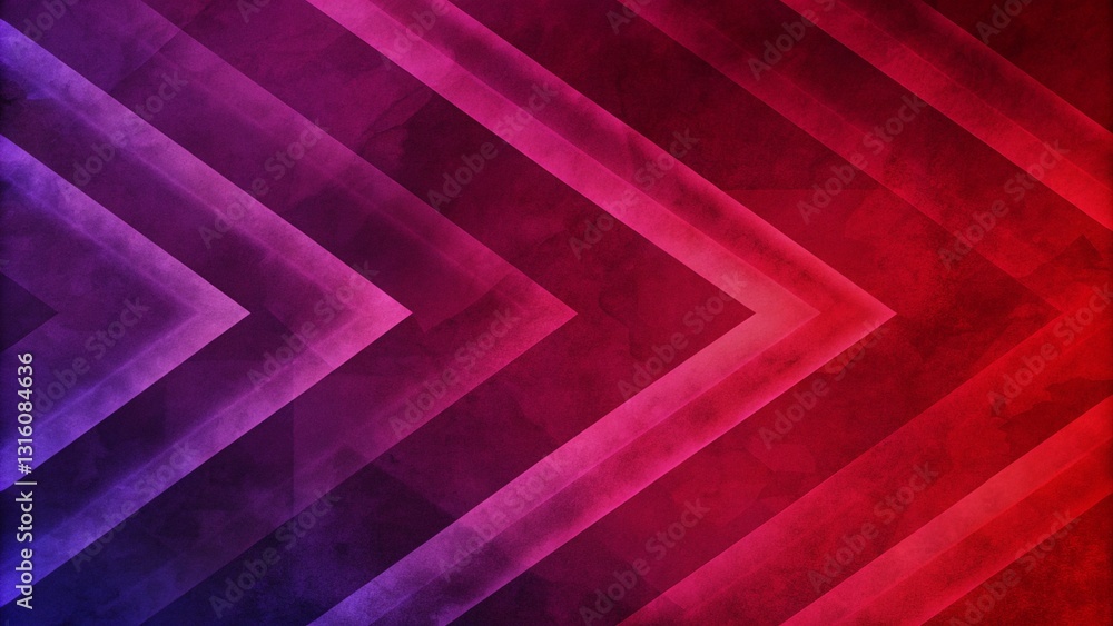 Poster abstract modern colorful background. 3d purple red rough grunge techno abstract background overlap l
