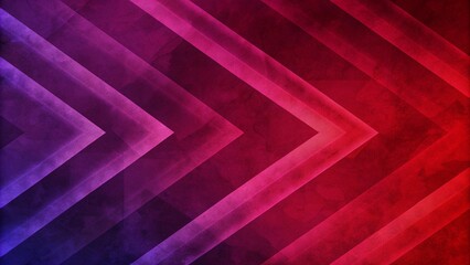 Obraz premium Abstract modern colorful background. 3D purple red rough grunge techno abstract background overlap layer on dark space.