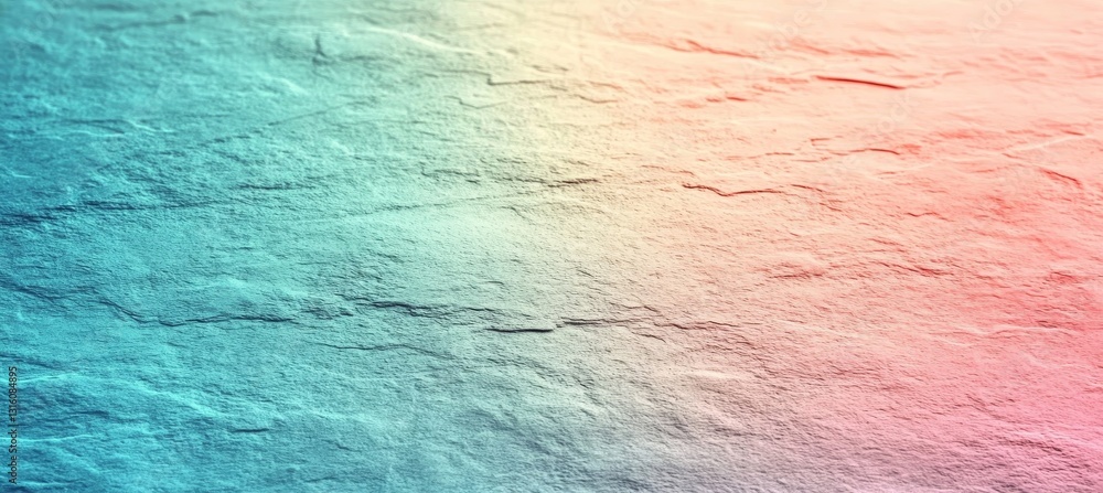 Aufkleber a gradient background with an abstract grainy texture transitions from green to white