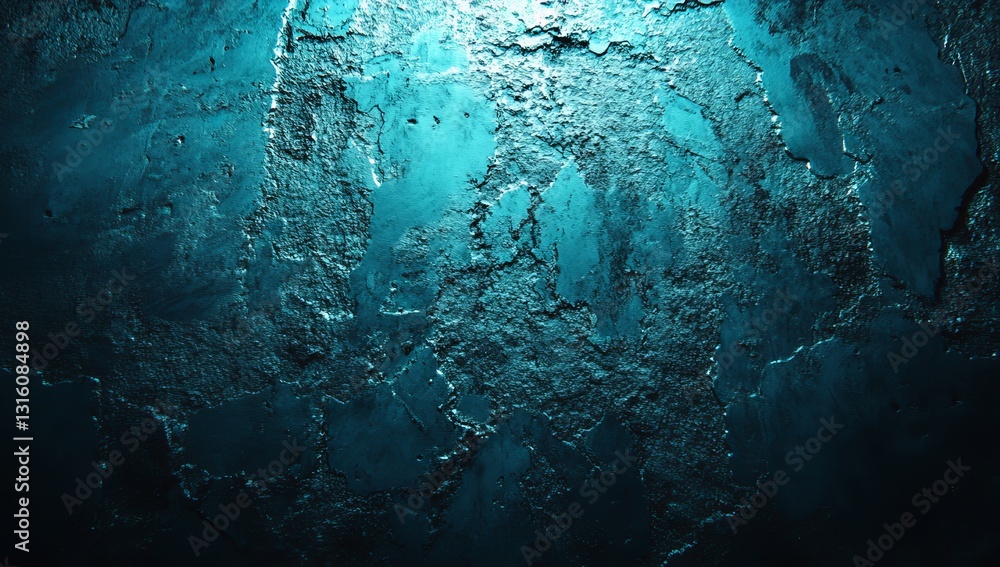 Poster an elegant touch is provided by the subtle light gradient on an abstract dark gray background, makin