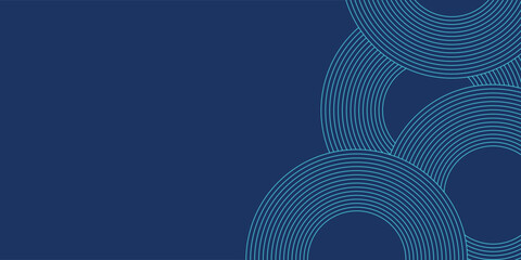 abstract blue background with waves