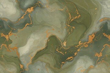 Soft Olive Background Texture with Vintage Marbled Aesthetic