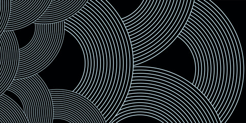 abstract blue background with lines