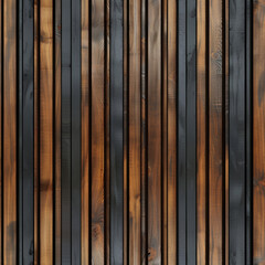Ultra-Photorealistic Seamless Wood Slat Panel Texture - 100% Tileable