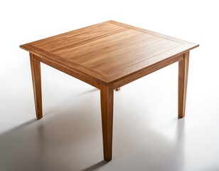 Modern Square Wooden Table