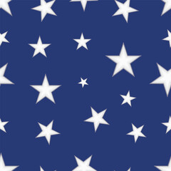 Stars seamless pattern vector