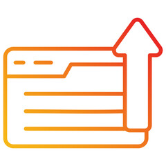 Fototapeta premium Publish Icon