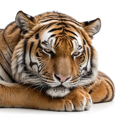Obraz premium Majestic Tiger Resting