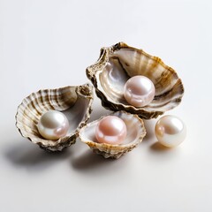 Pearls in Oyster Shells