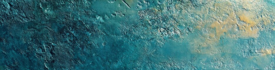 Fototapeta premium Abstract Teal Blue Green Gold Background Texture Perfect For Modern Design Projects, Website Banners And Backgrounds for Designs And Visuals. Perfect For Various Projects, Such As Websites, Social