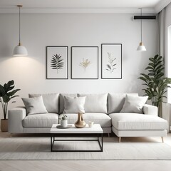 Minimalist Living Room Interior Design