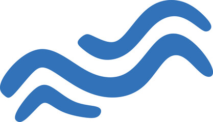 Hand Drawn Abstract Shape