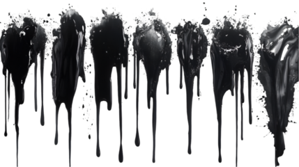 Large collection of detailed ink images on white background