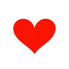 love heart shape romantic icon isolated 