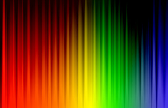 Wavelength diagram backgrown wave with color abstract art