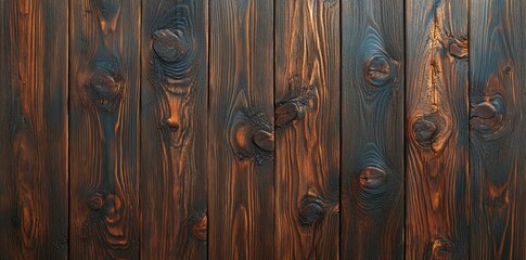 A grunge textured wall background is formed by vintage wooden planks, perfect for projects with a rustic and vintage theme