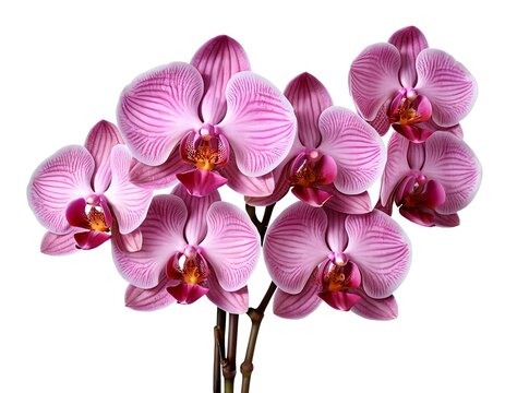 Pink Phalaenopsis Orchids