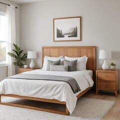 Modern Minimalist Bedroom Interior Design