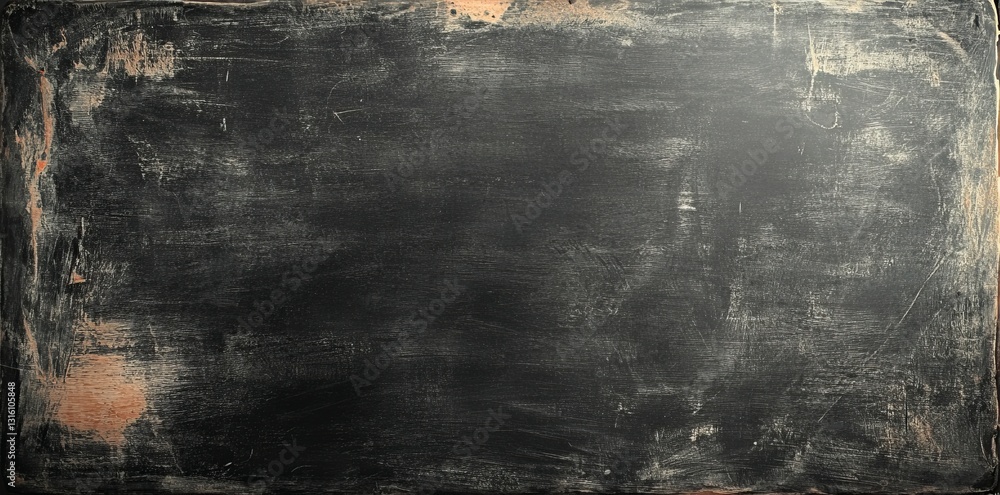 Poster a grunge texture with weathered appearance, characterized by deep scratches and rough scuffs, is ide