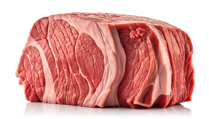 Raw Lamb Meat,  Butcher Block, Fresh Cut