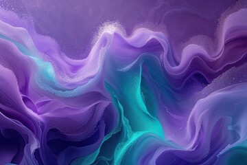 Vibrant Purple and Aqua Gradient Background with Textured Blend for Eye-Catching Design