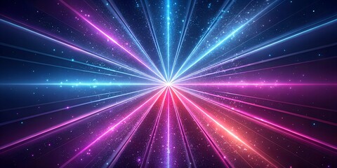 Naklejka premium abstract background with stars