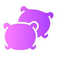 pillow Gradient icon