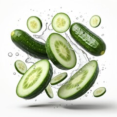 Refreshing Cucumber Splash