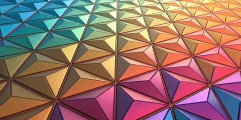 seamless pattern with colorful umbrellas