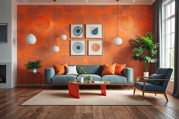 Vibrant Canvas Wall Art Textures for Contemporary Home Decor