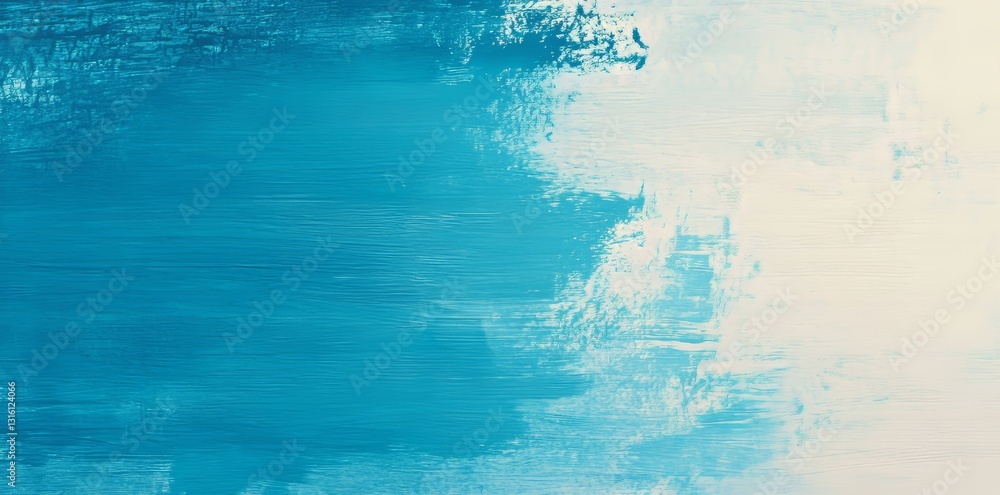 Poster vibrant blue watercolor strokes produce a dynamic and textured backdrop, ideal for incorporating an 