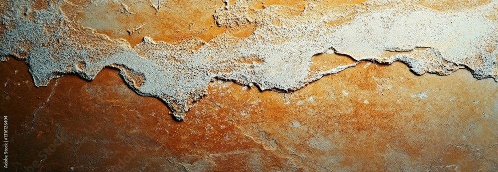 Poster a brown canvas texture overlaid with white scratches produces a dynamic effect, perfect for use in g